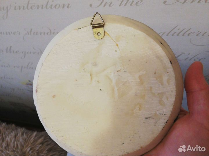 Тарелка настенная