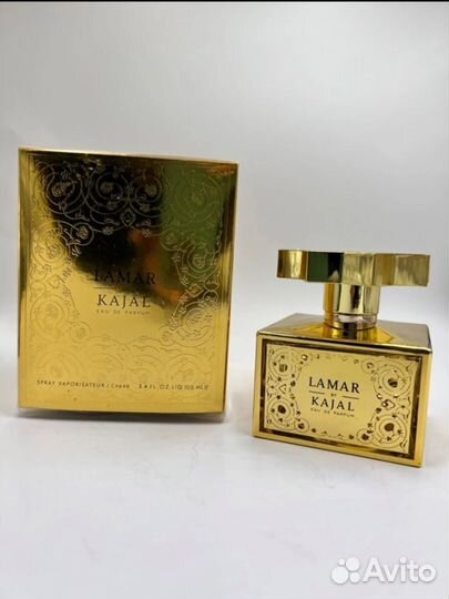 Туалетная вода lamar kajal