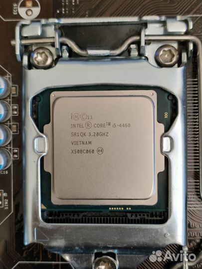 Комплект Msi H81 + i5 4460 + 8gb