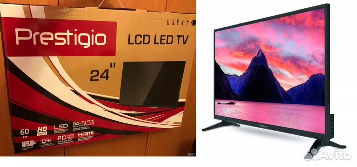 Телевизор Smart 24