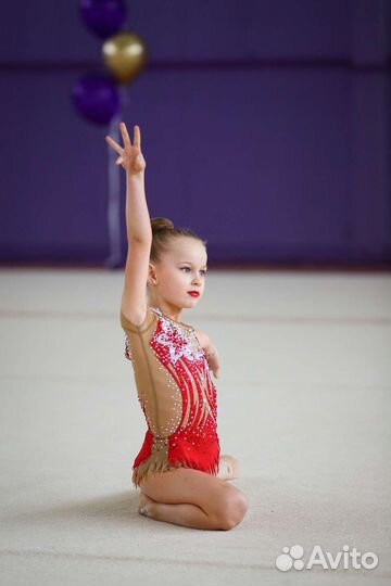 Купальник для художественной гимнастики