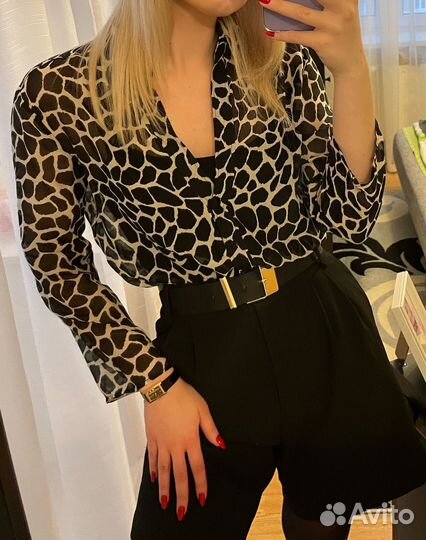 Блузка Massimo Dutti