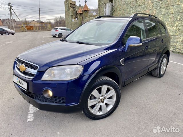 Chevrolet Captiva 2007