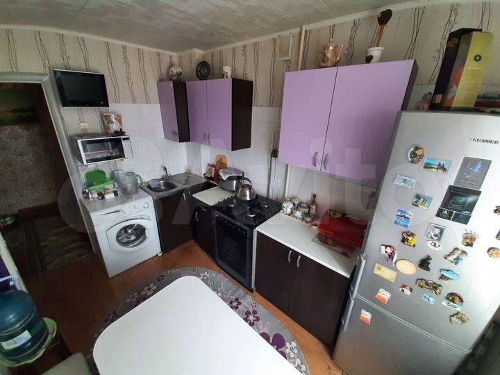 3-к. квартира, 60 м², 4/9 эт.