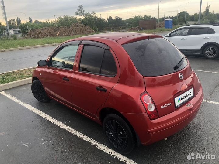 Nissan Micra 1.2 AT, 2007, 177 000 км