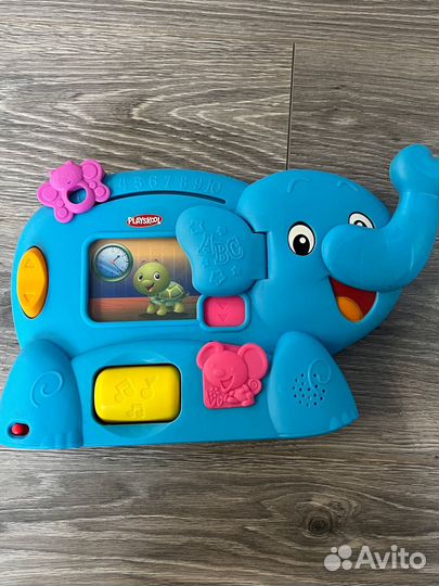 Обучающая игрушка слон playskool