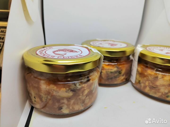 Мидии копченые в масле