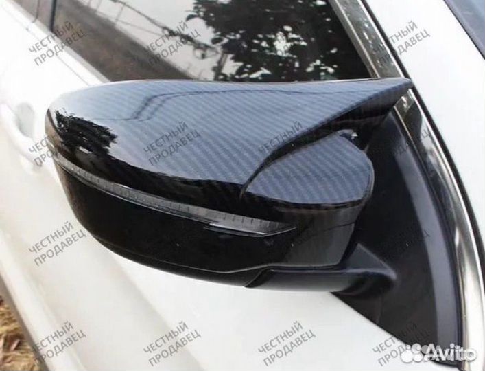 Накладка на зеркала Nissan Murano 3 z52