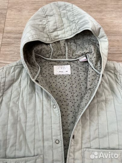 Куртка zara 104
