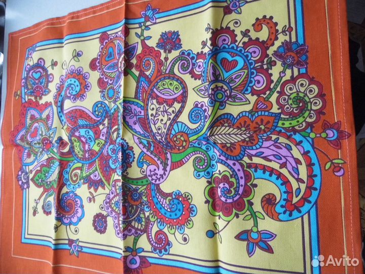 Льняные посудные полотенца в наборе