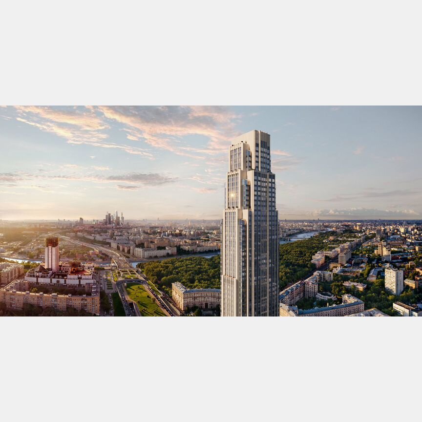 1-к. квартира, 48,2 м², 51/75 эт.