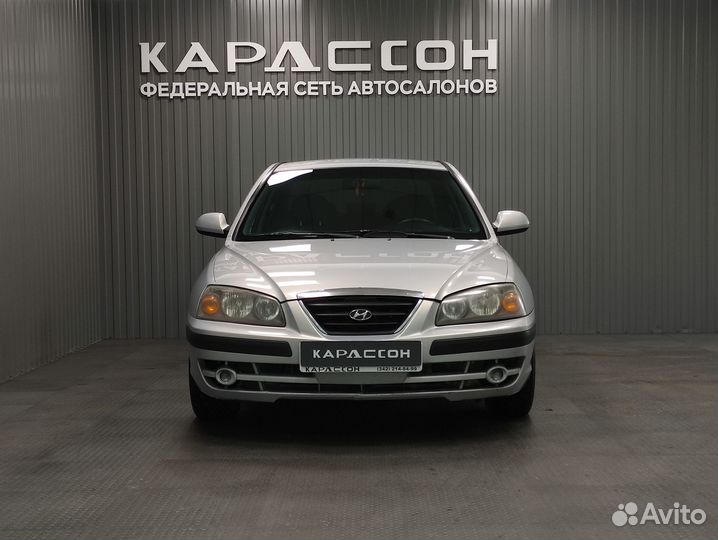 Hyundai Elantra 1.6 AT, 2008, 267 300 км