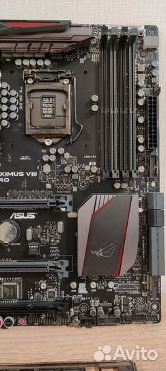 Материнская плата asus maximus viii hero LGA1151 Z