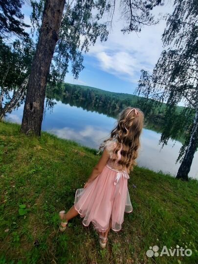 Платье на девочку 7 лет