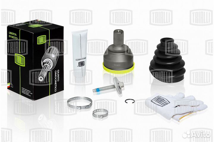 Шрус Focus I,II 1.4-1.6, C-MAX 1.6 наружний 36х24