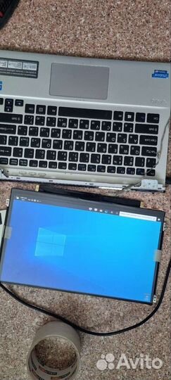 Sony vaio svt131 svt131a11v разбор