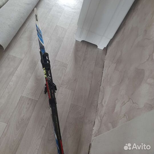 Лыжи детские,ботинки 36р
