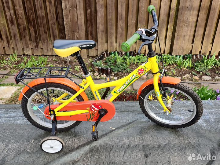 Детский велосипед wheeler Junior 160 Nemo
