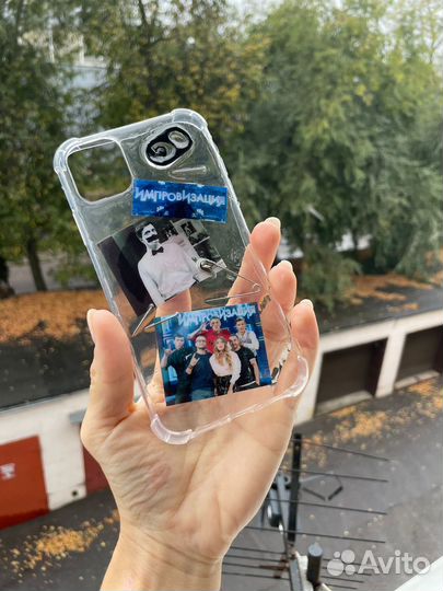 Чехлы из эпоксидной смолы