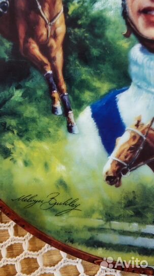 Тарелка Боб Чемпион серия 