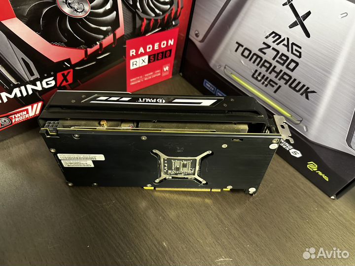 Игровая видеокарта Palit GTX 1060 Jetstream 6GB