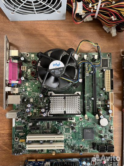 Комплектующие для пк