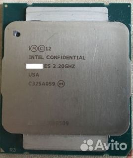 Intel Xeon 2670v3 ES 12 ядер 2.2-2.8GHz 120W 30MB