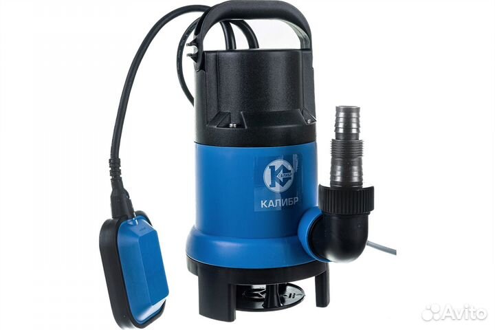 Насос дренажный калибр нпц 550/35П