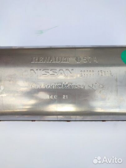 Резонатор на Nissan/Renault