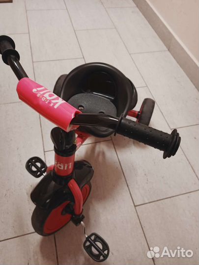 Детский велосипед бу 24