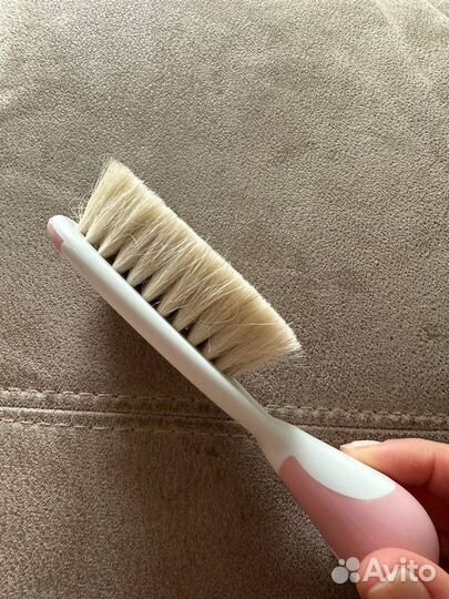 Расческа щетка для новорожденных Chico