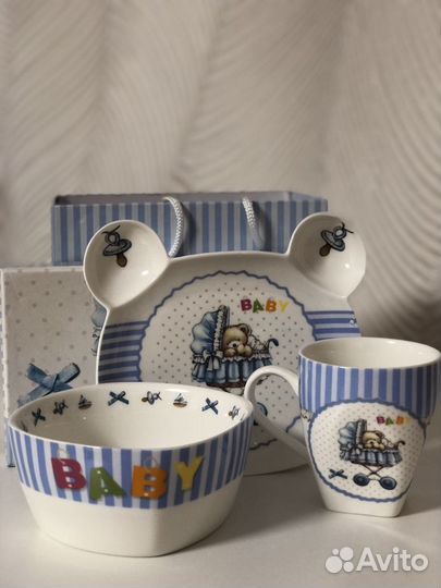 Набор детской посуды