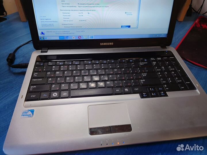 Ноутбук Samsung RV-508 4/128