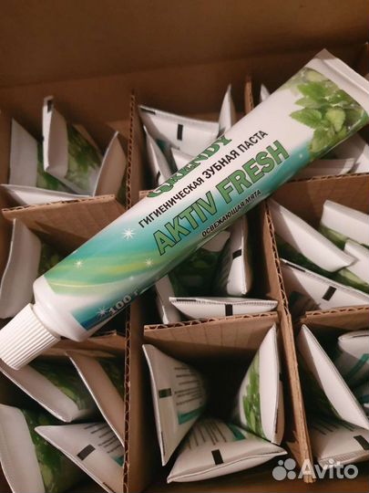 Зубная паста