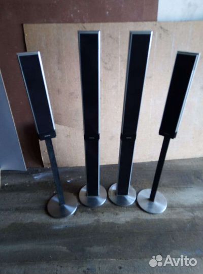 Колонки акустические от домашнего кинотеатра