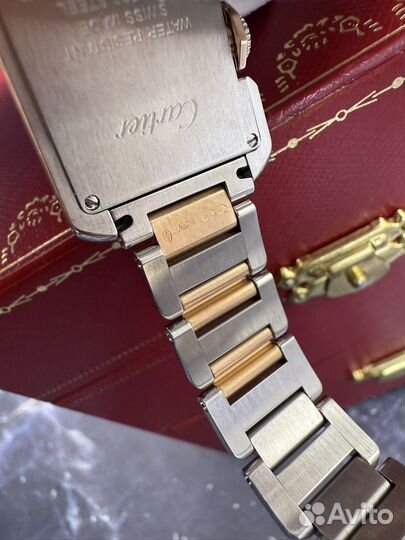 Cartier Tank Anglaise Mix Gold 750