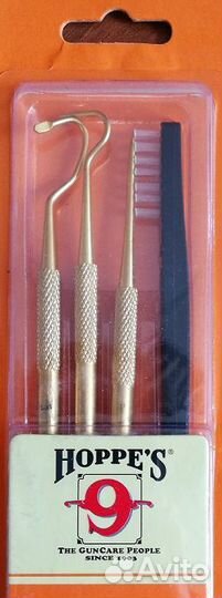 Hoppe's 9 набор сервисных инструментов - 3 стержн