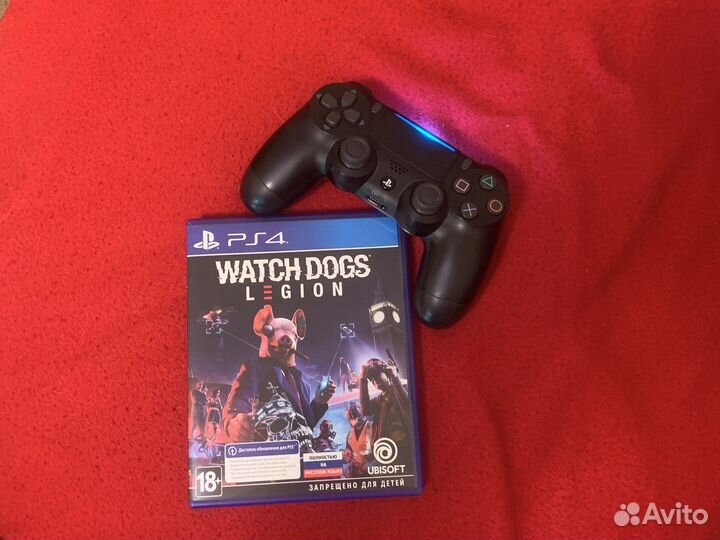 Watch dogs legion ps4