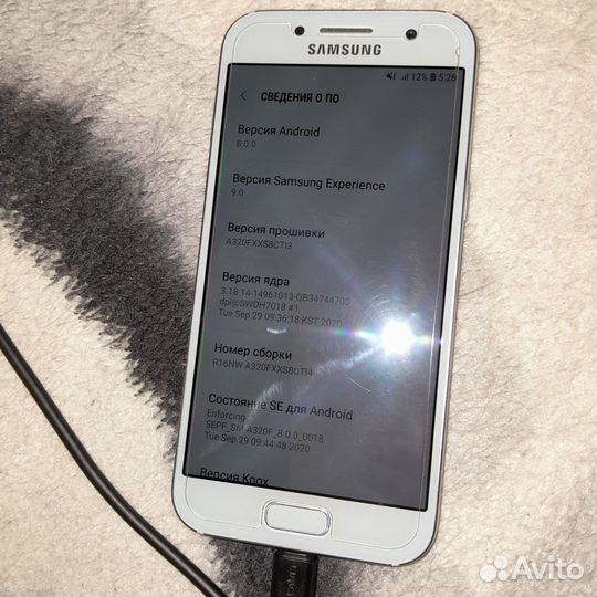 Samsung Galaxy A3 (2017) SM-A320F/DS, 2/16 ГБ