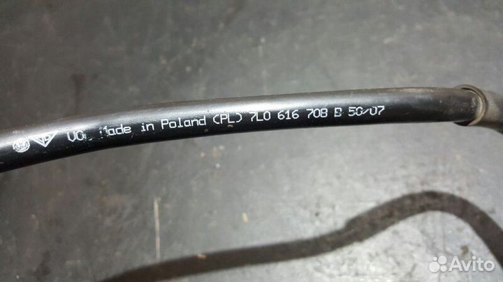 Трубка вакуумная Porsche Cayenne 958 3.0 hybrid AT