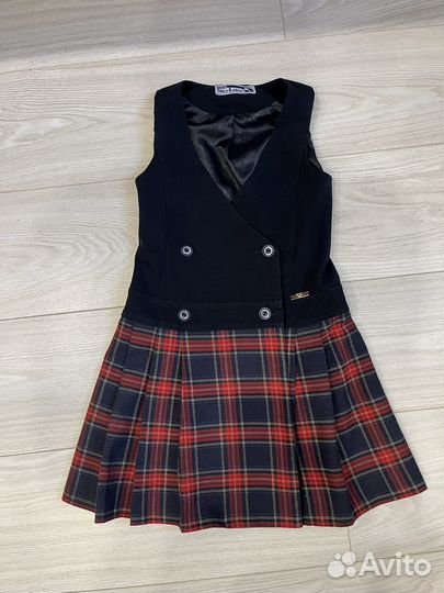 Школьная форма сарафан