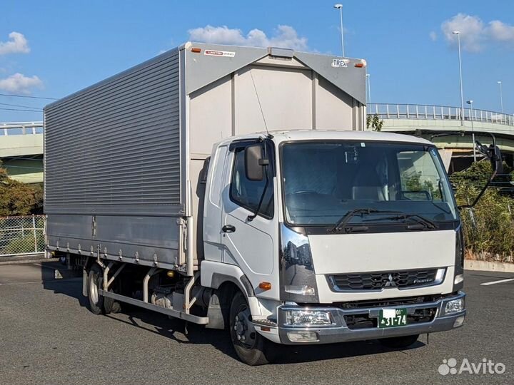 Mitsubishi Fuso Fighter, 2018