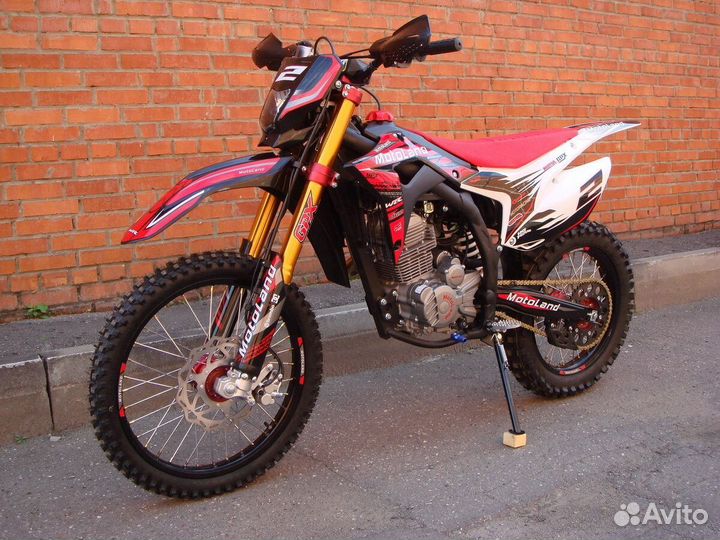 Мотоцикл эндуро Motoland WR250