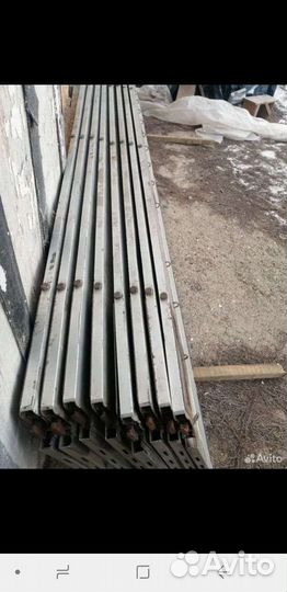 Борта алюминиевые