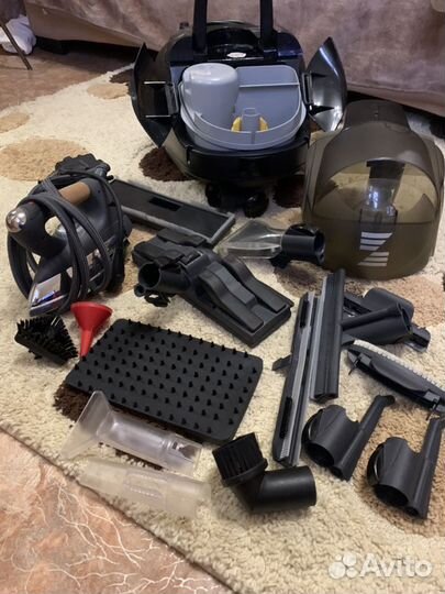 Моющий пылесос