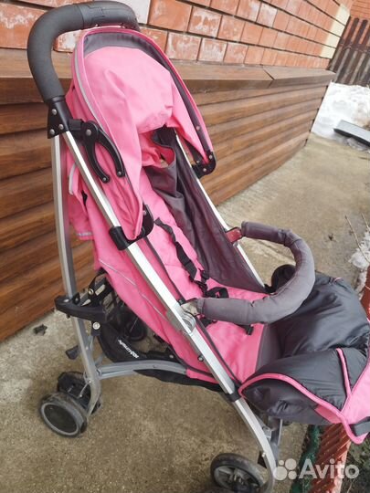 Прогулочная коляска трость