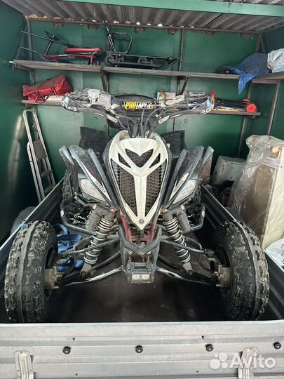 Yamaha raptor 700