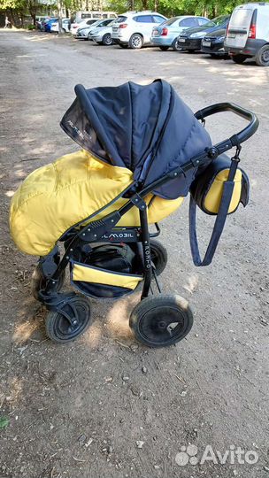 Коляска 2 в 1 polmobil Porto