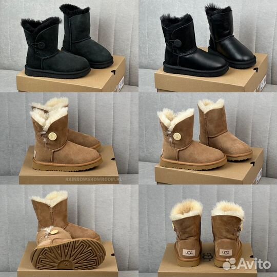 Ботинки Детские Угги Ugg + 30 моделей