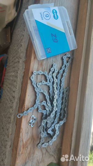 Цепь для велосипеда 9 скоростей